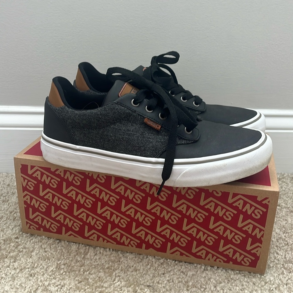 VANS Atwood Deluxe (mixed Black Dachshund)